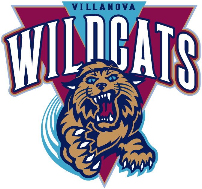Villanova Wildcats 1996-2003 Primary Logo diy iron on heat transfer